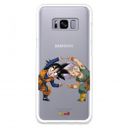 Funda para Samsung Galaxy S8 Oficial de Dragon Ball Goten y Trunks Fusión - Dragon Ball
