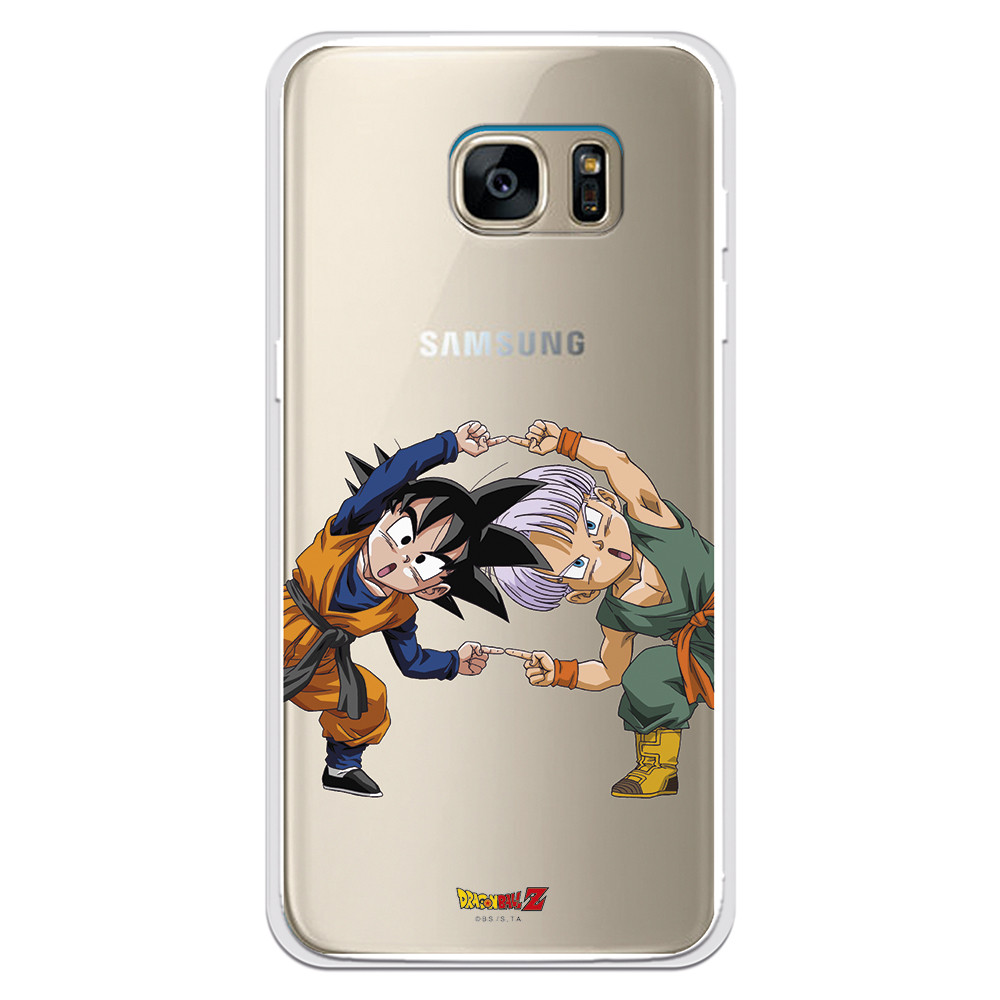 Funda para Samsung Galaxy S7 Edge Oficial de Dragon Ball y Trunks Fusión - Dragon Ball