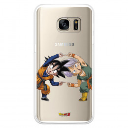 Funda para Samsung Galaxy S7 Oficial de Dragon Ball Goten y Trunks Fusión - Dragon Ball