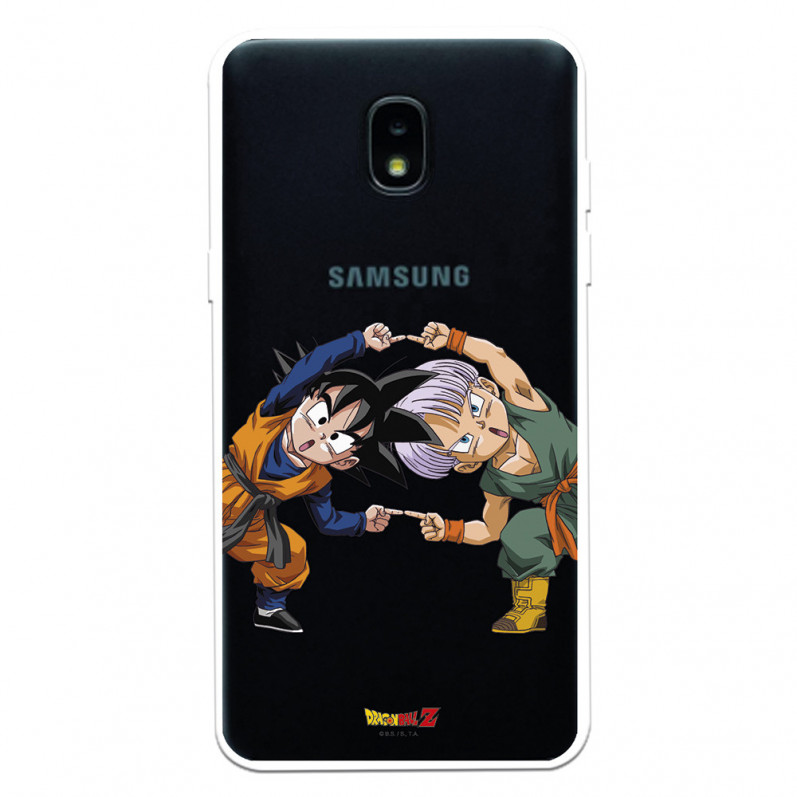 Funda para Samsung Galaxy J3 Oficial de Dragon Ball Goten y Trunks Fusión - Dragon Ball
