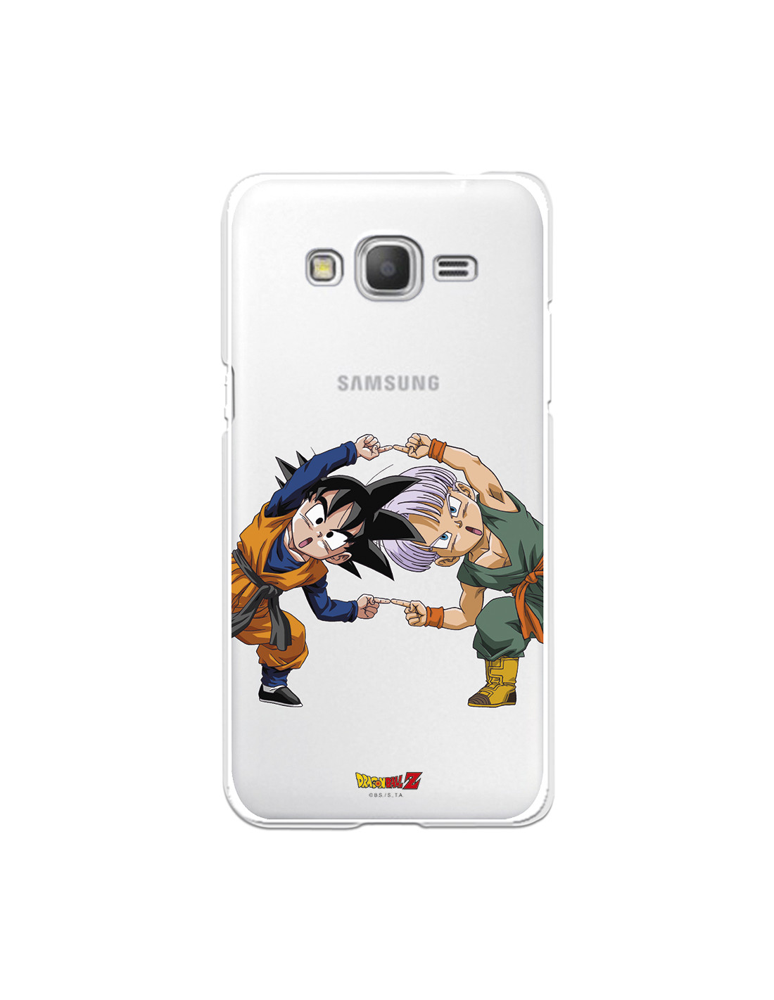 Funda para Samsung Galaxy Grand Oficial de Goten y Trunks Fusión - Dragon Ball