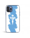 Funda para iPhone 12 del Celta Escudo Trazo Azul - Licencia Oficial RC Celta