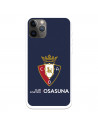 Funda para iPhone 11 Pro del Osasuna Escudo Fondo Azul - Licencia Oficial CA Osasuna