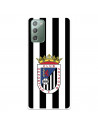 Funda para Samsung Galaxy Note 20 del Badajoz Escudo Blanquinegro - Licencia Oficial Club Deportivo Badajoz