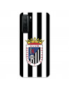 Funda para Huawei P40 Lite 5G del Badajoz Escudo Blanquinegro - Licencia Oficial Club Deportivo Badajoz
