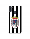 Funda para Samsung Galaxy A11 del Badajoz Escudo Blanquinegro - Licencia Oficial Club Deportivo Badajoz