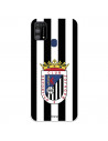 Funda para Samsung Galaxy M31 del Badajoz Escudo Blanquinegro - Licencia Oficial Club Deportivo Badajoz