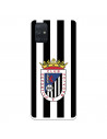 Funda para Samsung Galaxy A71 del Badajoz Escudo Blanquinegro - Licencia Oficial Club Deportivo Badajoz