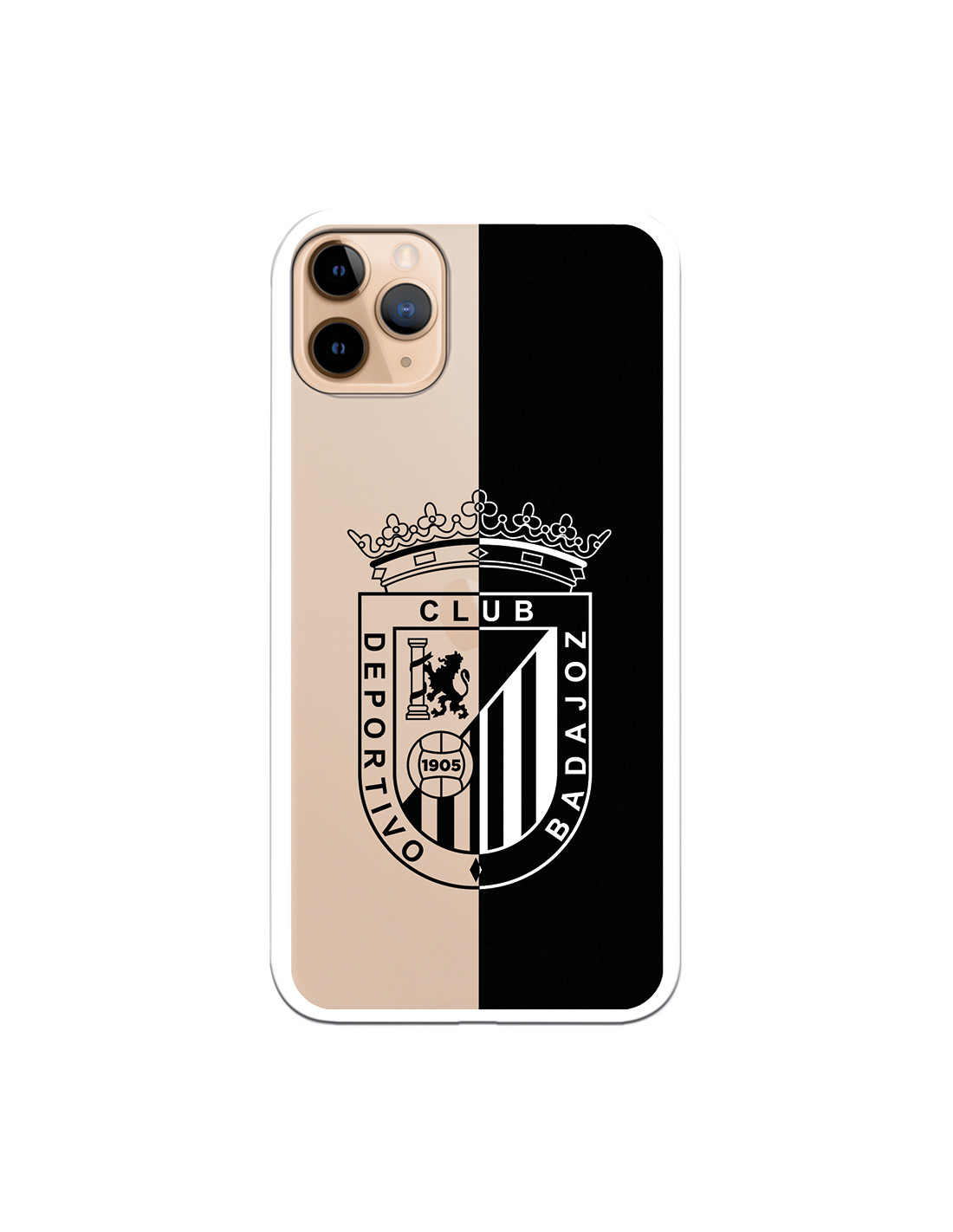 Funda para Xiaomi Redmi Note 11S 4G del Atlético de Madrid Escudo Fondo  Negro - Licencia Oficial