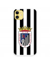 Funda para iPhone 11 del Badajoz Escudo Blanquinegro - Licencia Oficial Club Deportivo Badajoz