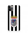 Funda para iPhone 11 Pro del Badajoz Escudo Blanquinegro - Licencia Oficial Club Deportivo Badajoz