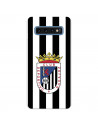 Funda para Samsung Galaxy S10 del Badajoz Escudo Blanquinegro - Licencia Oficial Club Deportivo Badajoz