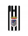 Funda para Huawei P30 Lite del Badajoz Escudo Blanquinegro - Licencia Oficial Club Deportivo Badajoz