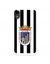 Funda para iPhone XR del Badajoz Escudo Blanquinegro - Licencia Oficial Club Deportivo Badajoz