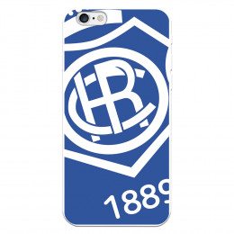 Funda para iPhone 6 del Recre Escudo Fondo Azul - Licencia Oficial Real Club Recreativo de Huelva