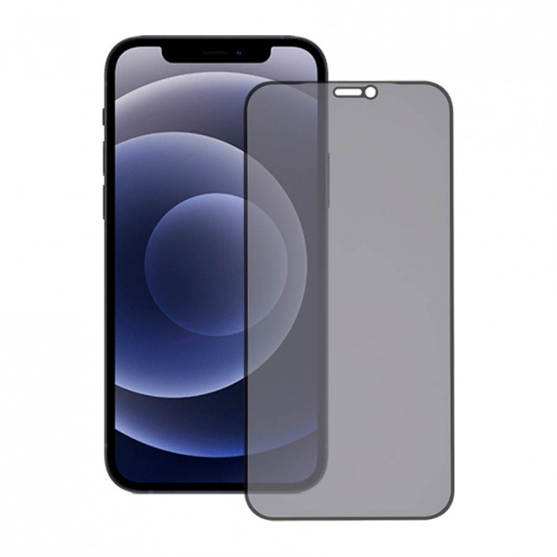 Cristal Templado Completo Antiespía  para iPhone 12 Pro