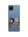 Funda para Samsung Galaxy A12 Oficial de Dragon Ball Goten y Trunks Fusión - Dragon Ball