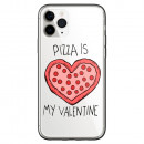 Funda San Valentín - Pizza Is My Valentine