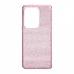 Funda para Samsung Galaxy S20 Ultra Brillantina Rosa La Casa de las Carcasas