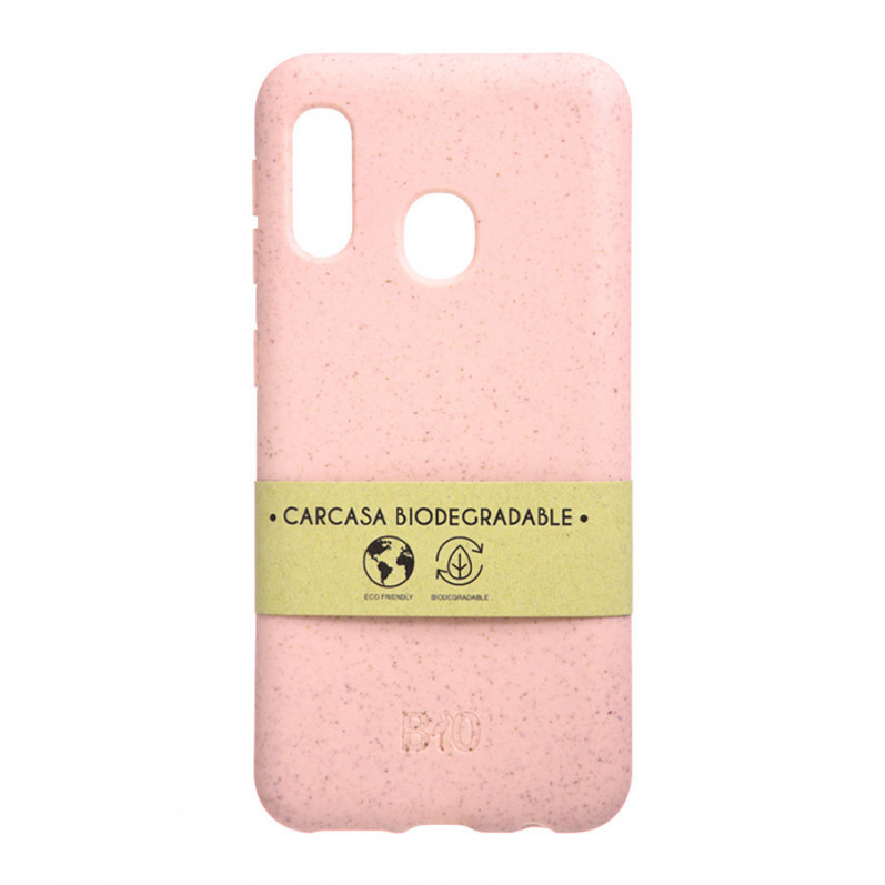 Funda para Samsung Galaxy A20E Biodegradable Rosa La Casa de las Carcasas