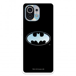 Funda para Xiaomi Mi 11 Oficial de DC Comics Batman Logo Transparente - DC Comics