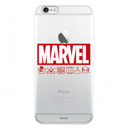 Funda para iPhone 6 Oficial de Marvel Marvel Logo Red - Marvel