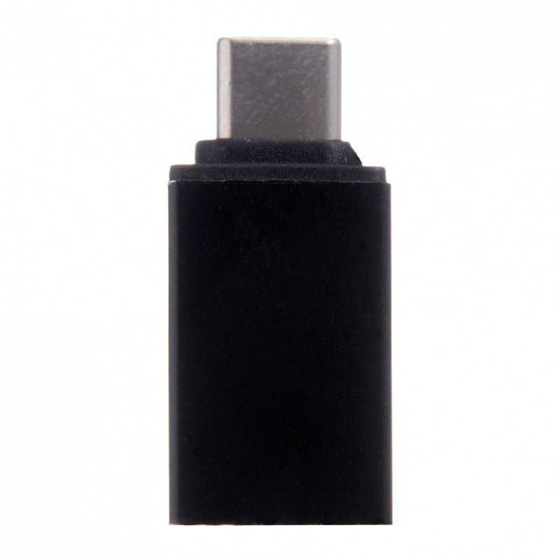 Adaptador USB a Tipo C Negro