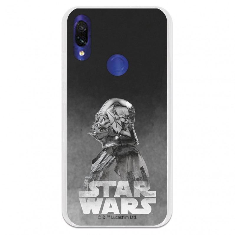 Carcasa Oficial Star Wars Darth Vader negro para Xiaomi Redmi 7- La Casa de las Carcasas