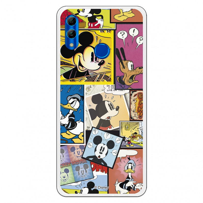 Carcasa Oficial Disney Mickey Comic para Huawei Honor 10 Lite- La Casa de las Carcasas