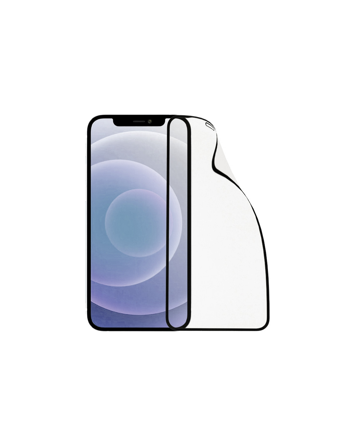 Cristal Templado Irrompible Blue Ray para iPhone 15 Pro - La Casa