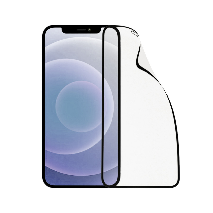 Cristal Templado Completo Negro Irrompible para iPhone 11