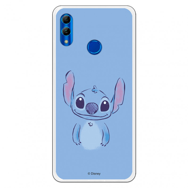Carcasa Oficial Lilo y Stitch Azul para Huawei Honor 10 Lite- La Casa de las Carcasas