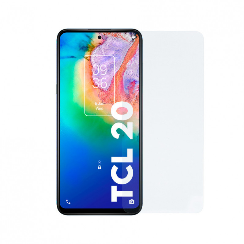 Cristal Templado Transparente para TCL 20 5G