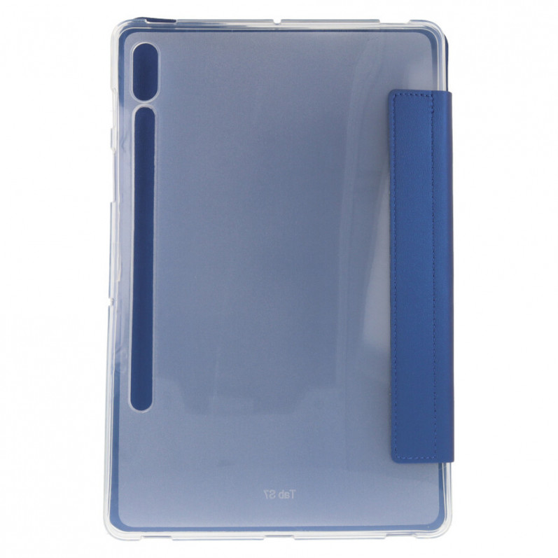 Funda Tablet para Samsung S7 Plus Flip Cover Azul