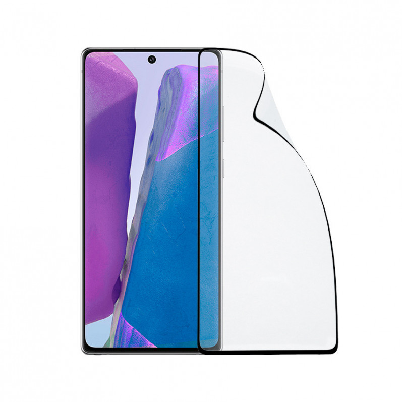 Cristal Templado Completo  Irrompible para Samsung Note20 Plus