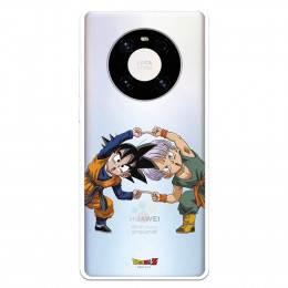Funda para Huawei Mate 40 Pro Oficial de Dragon Ball Goten y Trunks Fusión - Dragon Ball