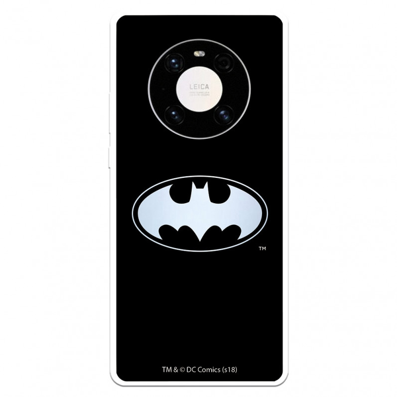 Funda para Huawei Mate 40 Pro Oficial de DC Comics Batman Logo Transparente - DC Comics
