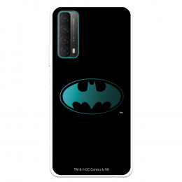 Funda para Huawei P Smart 2021 Oficial de DC Comics Batman Logo Transparente - DC Comics