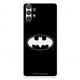 Funda para Samsung Galaxy A32 5G Oficial de DC Comics Batman Logo Transparente - DC Comics