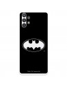 Funda para Samsung Galaxy A32 5G Oficial de DC Comics Batman Logo Transparente - DC Comics