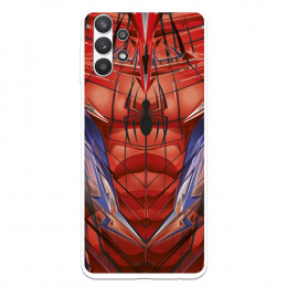 Funda para Samsung Galaxy A32 5G Oficial de Marvel Spiderman Torso - Marvel