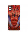 Funda para Samsung Galaxy A32 5G Oficial de Marvel Spiderman Torso - Marvel