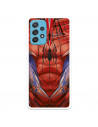 Funda para Samsung Galaxy A52 5G Oficial de Marvel Spiderman Torso - Marvel