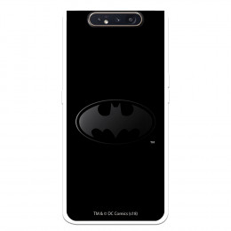 Funda para Samsung Galaxy A80 Oficial de DC Comics Batman Logo Transparente - DC Comics