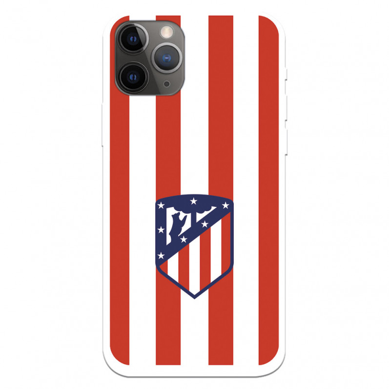 Funda para iPhone 11 Pro del Atleti Escudo Rojiblanco - Licencia Oficial Atlético de Madrid