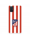Funda para Samsung Galaxy A71 del Atleti Escudo Rojiblanco - Licencia Oficial Atlético de Madrid