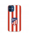Funda para iPhone 12 Mini del Atleti Escudo Rojiblanco - Licencia Oficial Atlético de Madrid