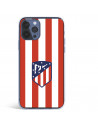 Funda para iPhone 12 Pro Max del Atleti Escudo Rojiblanco - Licencia Oficial Atlético de Madrid