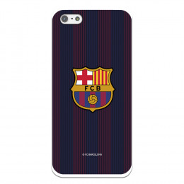Funda para iPhone 14 Pro Max del FC Barcelona Rayas Blaugrana - Licencia  Oficial FC Barcelona