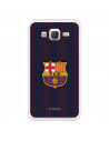 Funda para Samsung Galaxy J5 del Barcelona Rayas Blaugrana - Licencia Oficial FC Barcelona